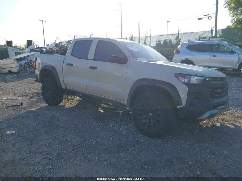2026 CHEVROLET COLORADO 1GCPTEEK8T1214908