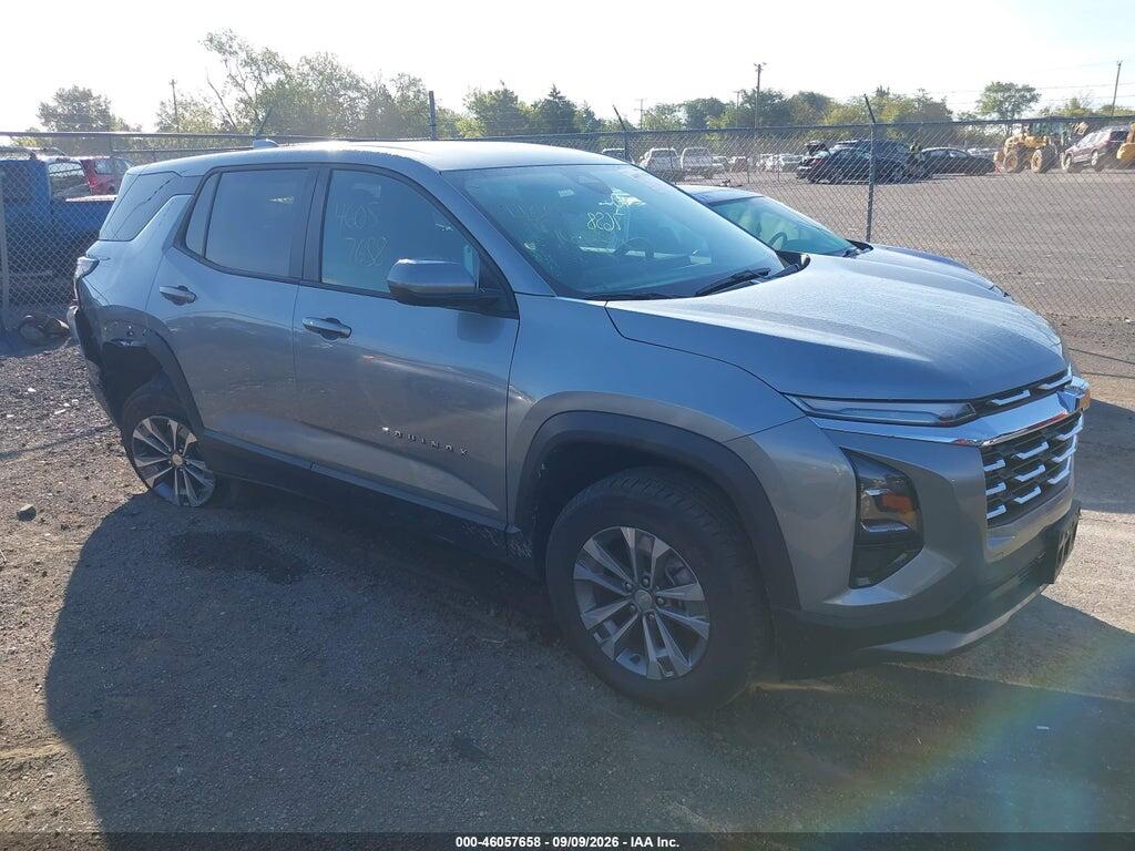 2026 CHEVROLET EQUINOX 3GNAXPEG0TL489092
