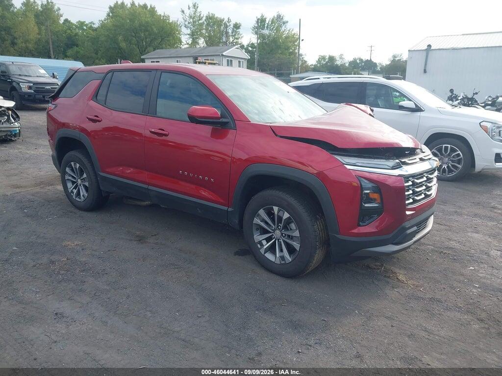 2026 CHEVROLET EQUINOX 3GNAXPEG5TL210634