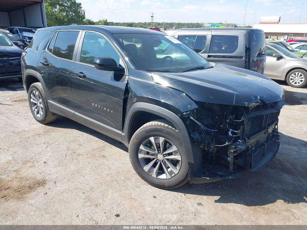 2026 CHEVROLET EQUINOX 3GNAXPEG0TL215715