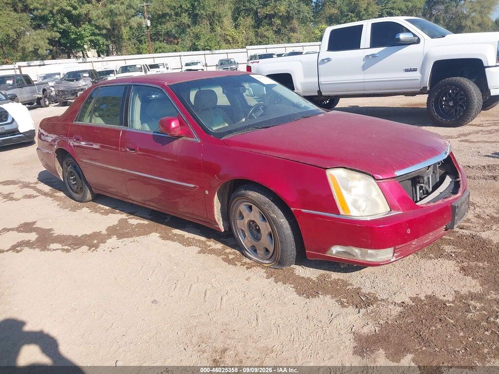 2008 CADILLAC DTS 1G6KD57Y88U173844