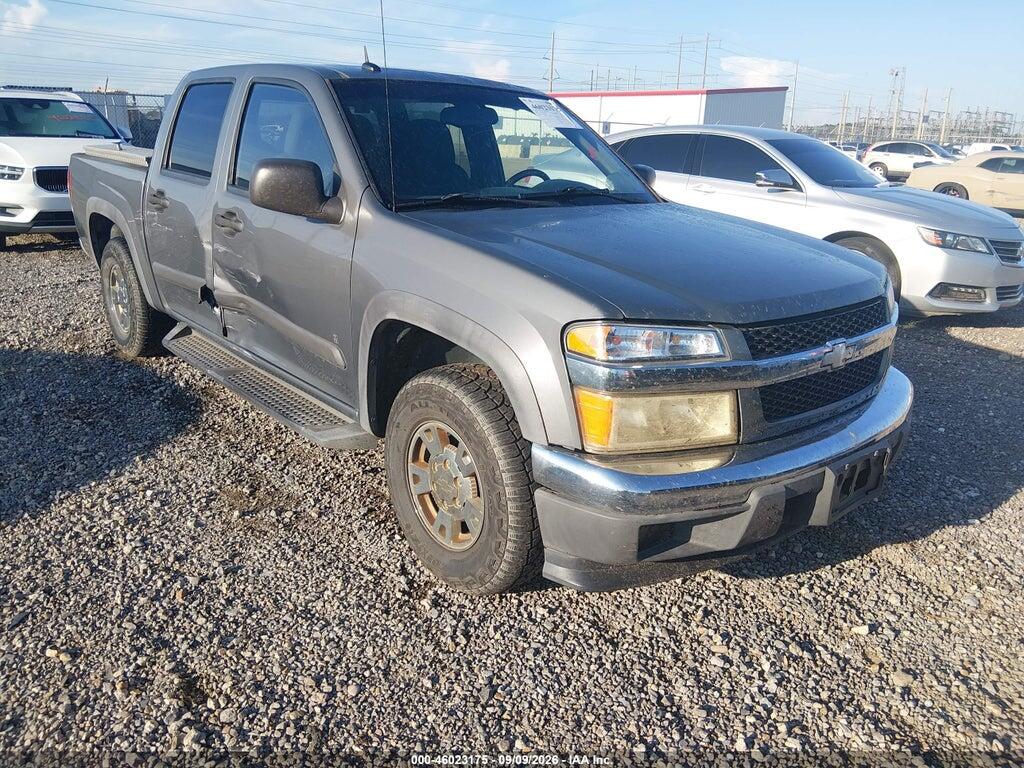 2008 CHEVROLET COLORADO 1GCCS13E488137377