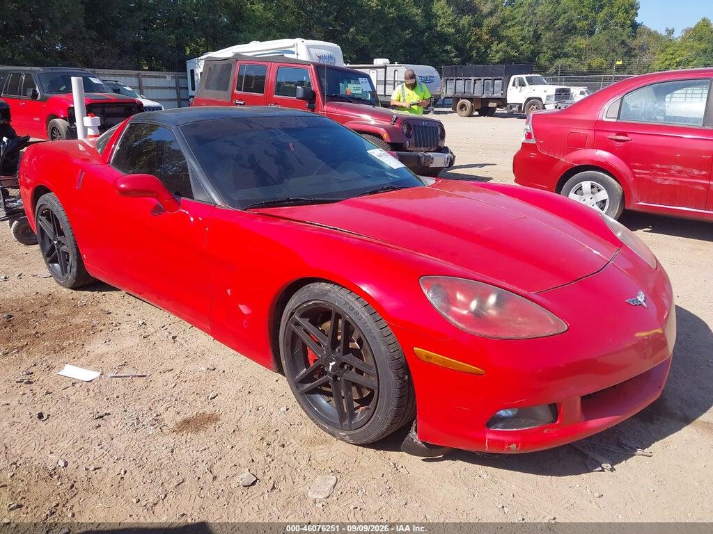 2008 CHEVROLET CORVETTE 1G1YY26W785107086