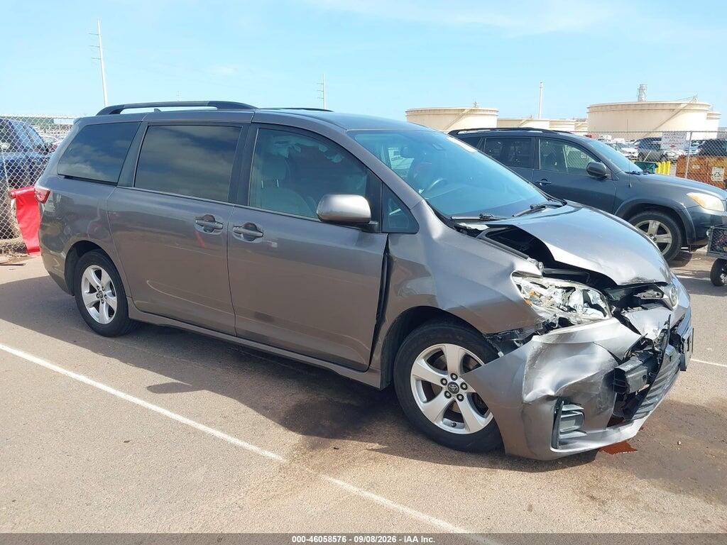 2018 TOYOTA SIENNA 5TDKZ3DC3JS918487