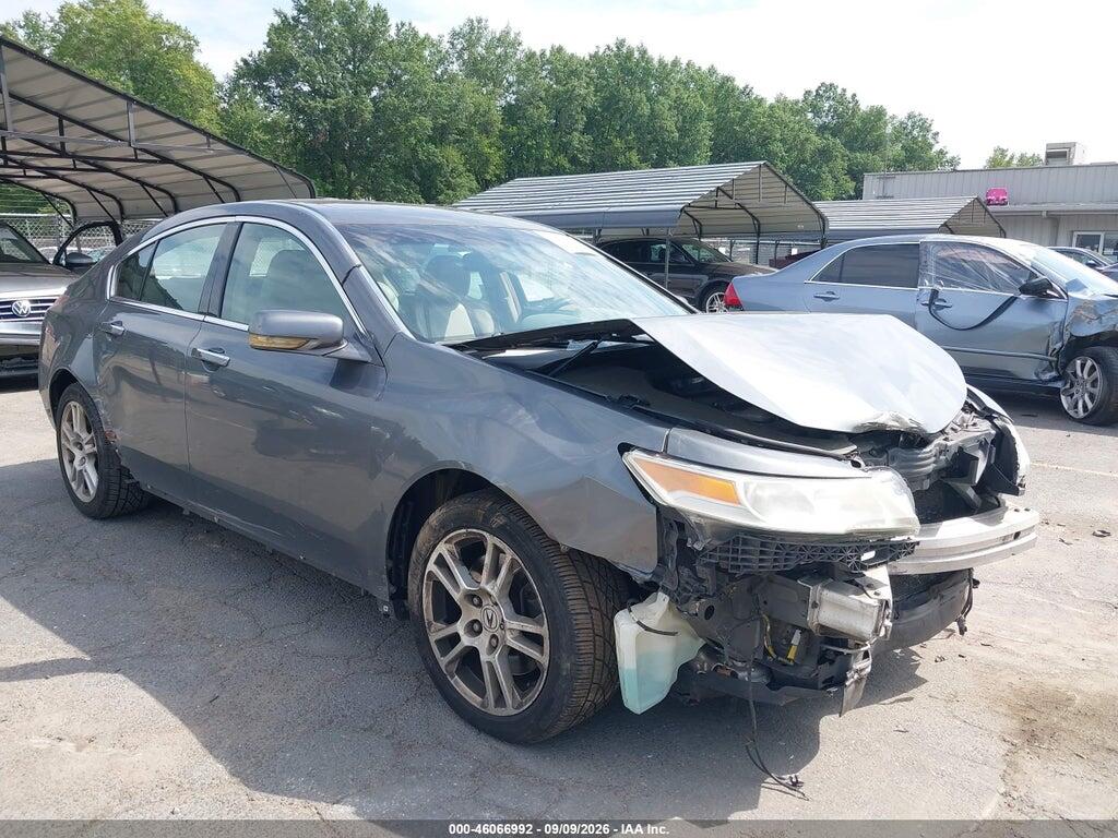2010 ACURA TL 19UUA8F50AA006037