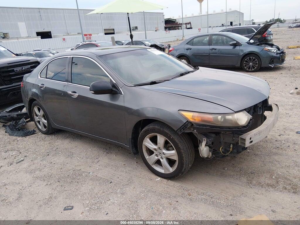 2010 ACURA TSX JH4CU2F66AC039652