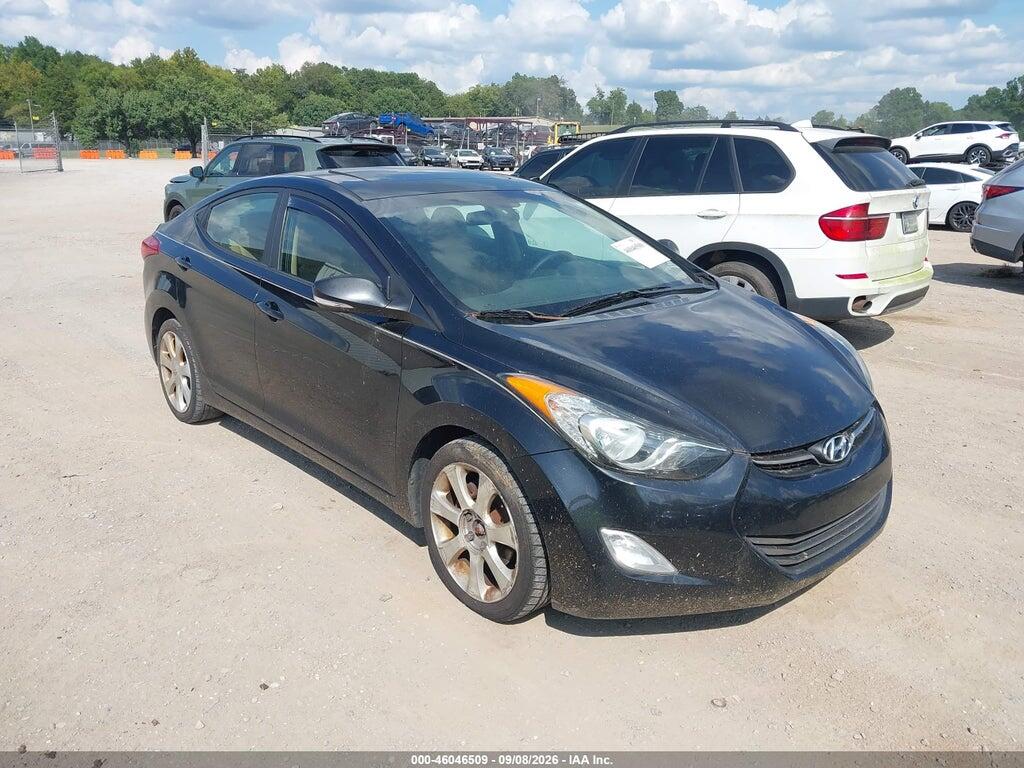 2011 HYUNDAI ELANTRA 5NPDH4AE1BH039956