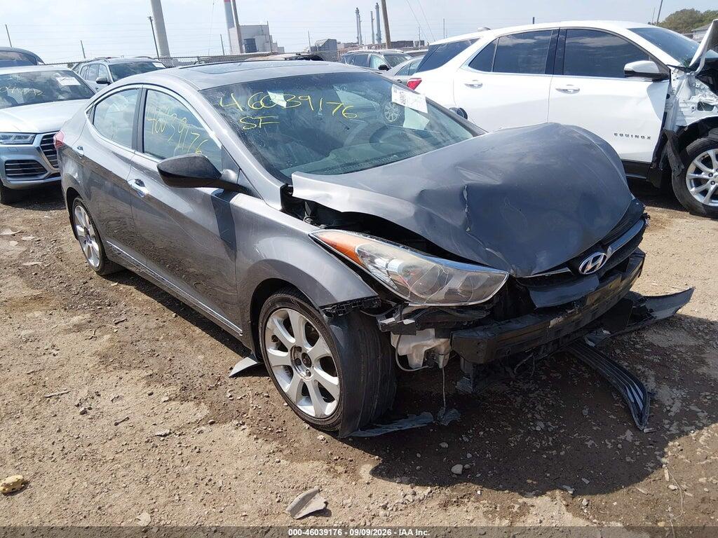 2011 HYUNDAI ELANTRA 5NPDH4AE7BH050119
