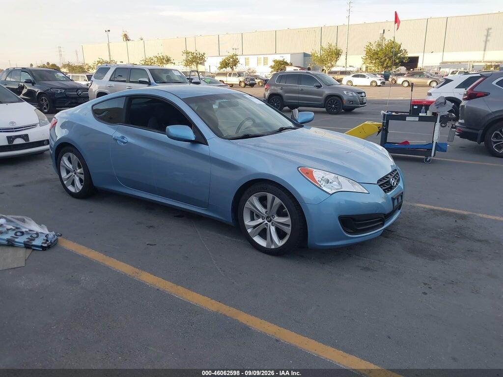 2011 HYUNDAI GENESIS KMHHT6KD6BU063494