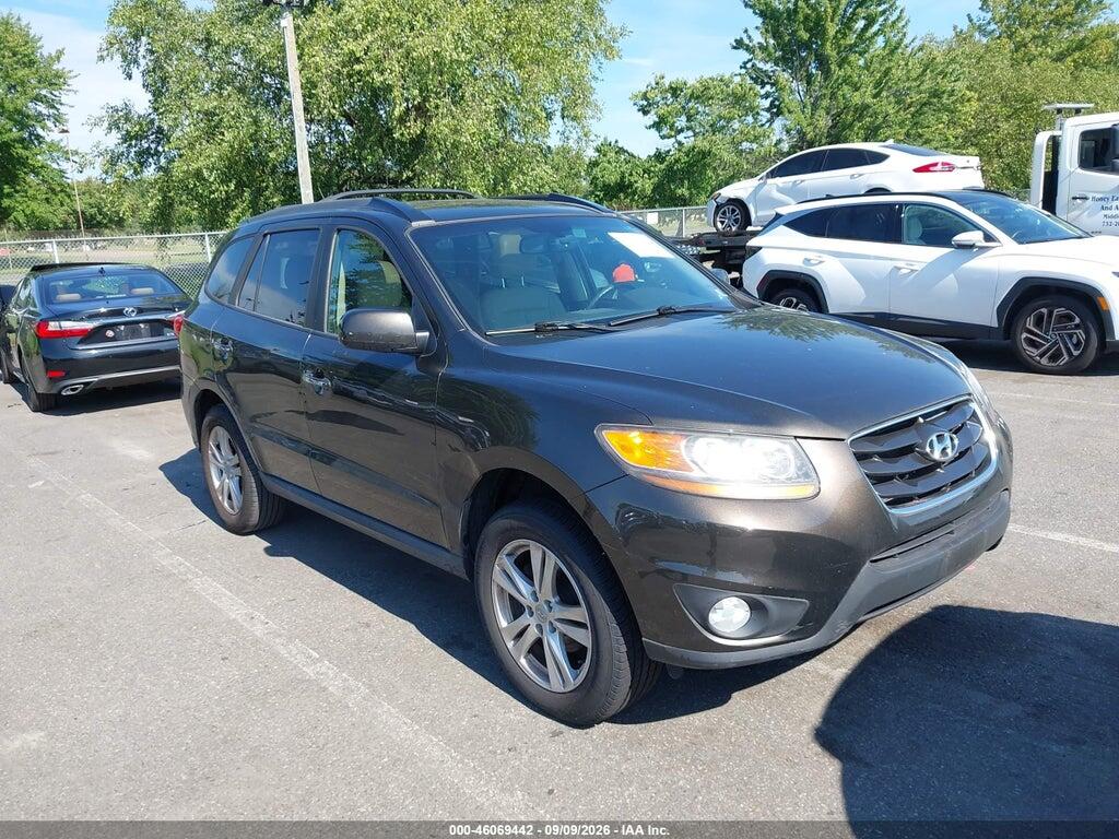 2011 HYUNDAI SANTA FE 5XYZKDAG2BG054370