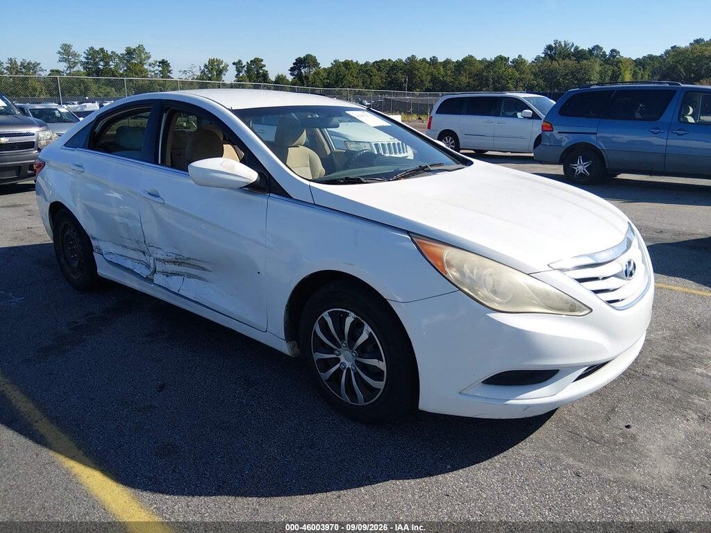 2011 HYUNDAI SONATA 5NPEB4AC9BH208335