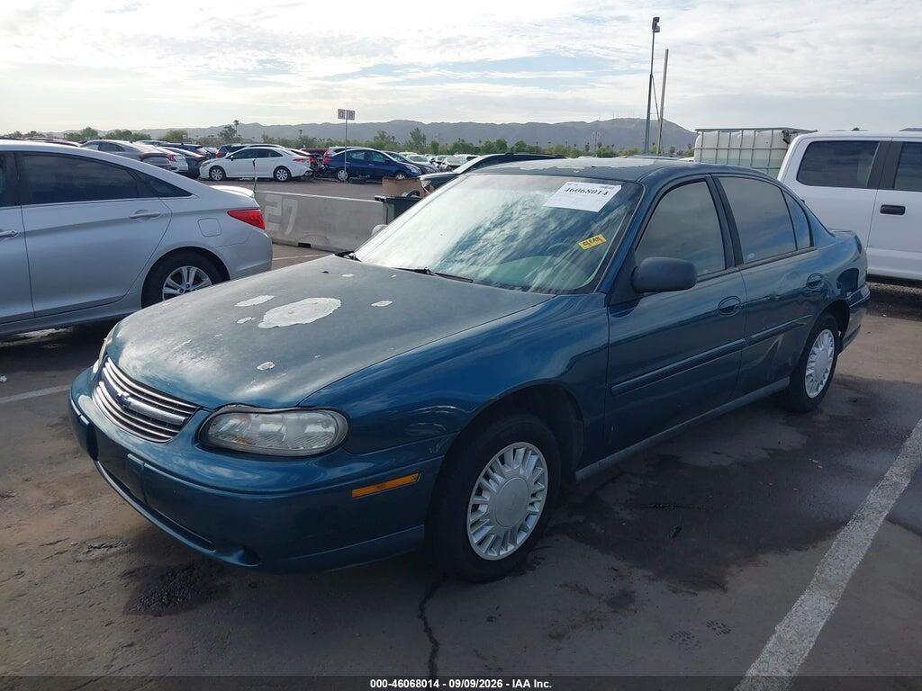 1G1ND52JX3M616386 2003 CHEVROLET MALIBU photo no. 2