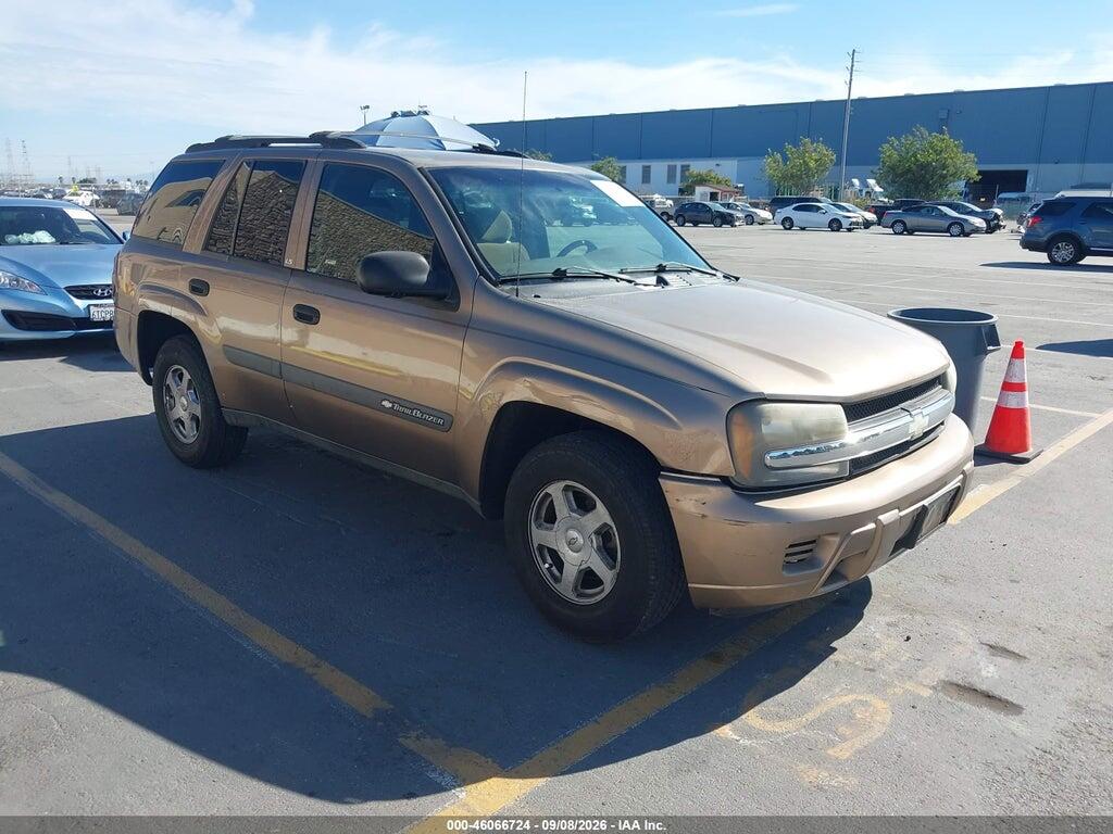 2003 CHEVROLET TRAILBLAZER 1GNDT13S332131208