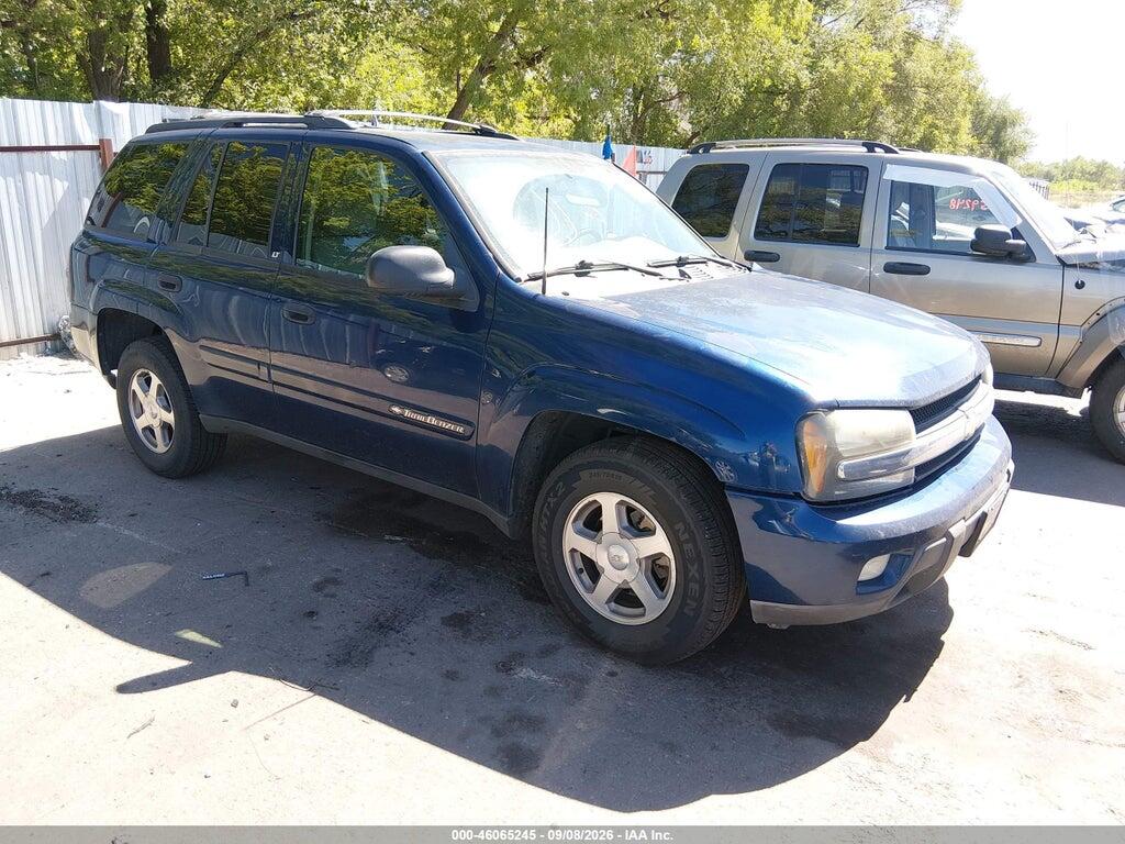 2003 CHEVROLET TRAILBLAZER 1GNDT13S532271051