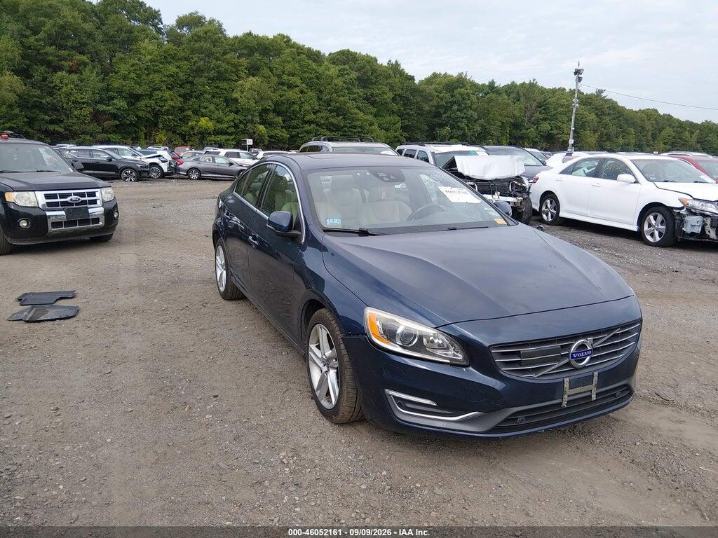 2015 VOLVO S60 YV140MFM7F1346675