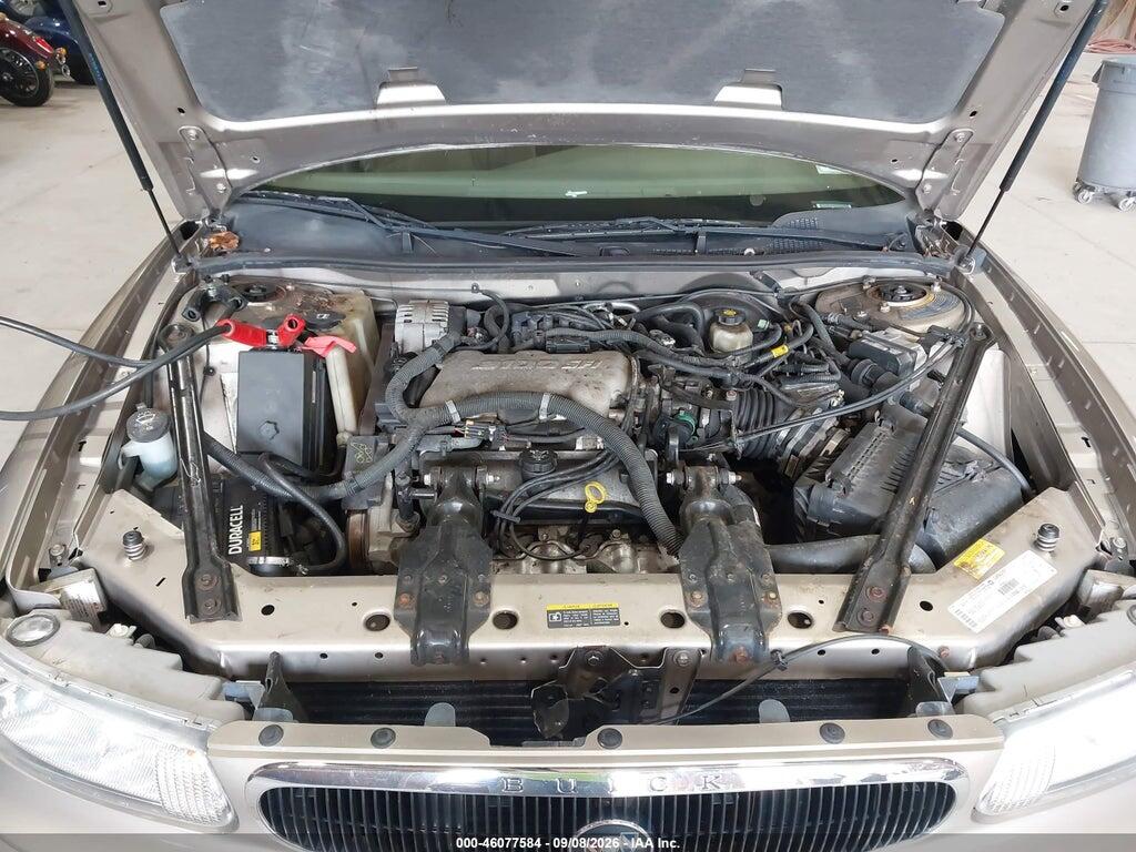 2G4WS52J121295121 2002 BUICK CENTURY photo no. 10