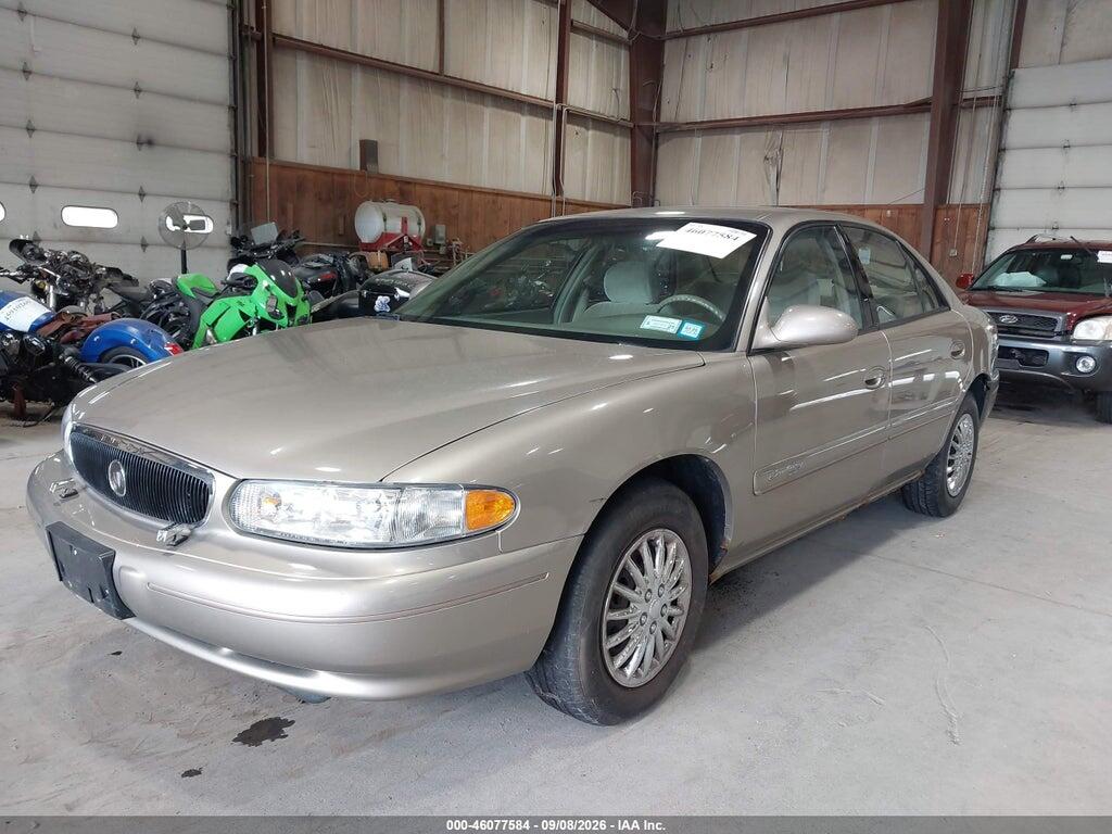 2G4WS52J121295121 2002 BUICK CENTURY photo no. 2