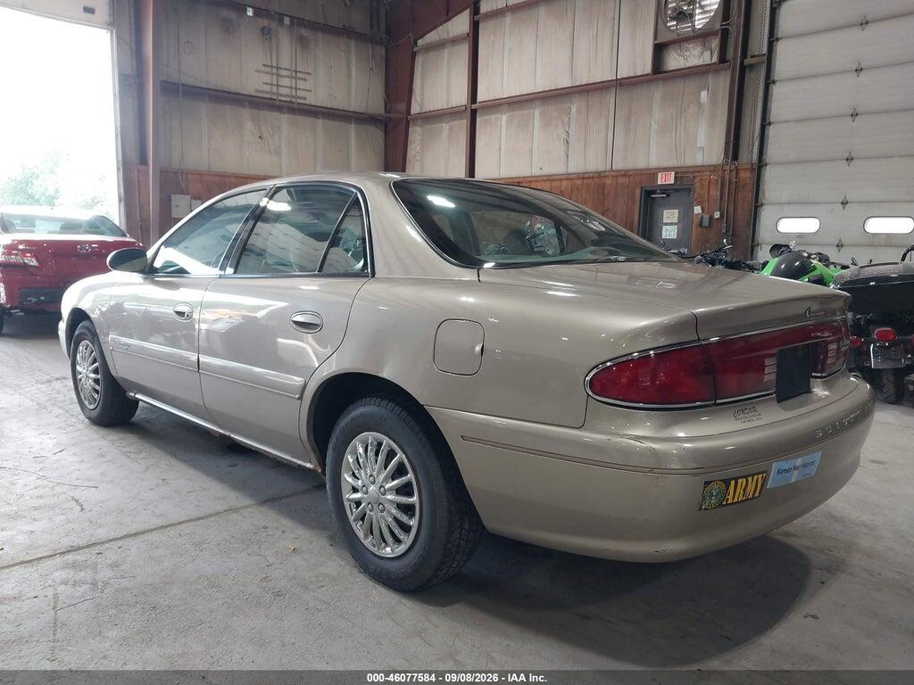 2G4WS52J121295121 2002 BUICK CENTURY photo no. 3