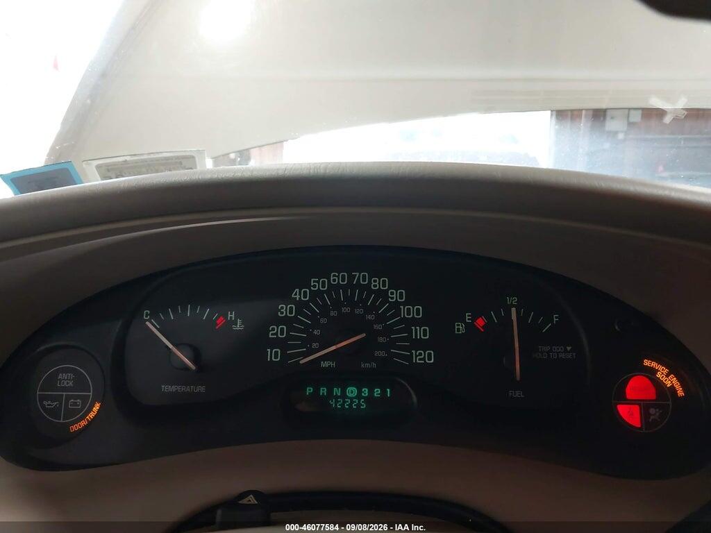 2G4WS52J121295121 2002 BUICK CENTURY photo no. 7