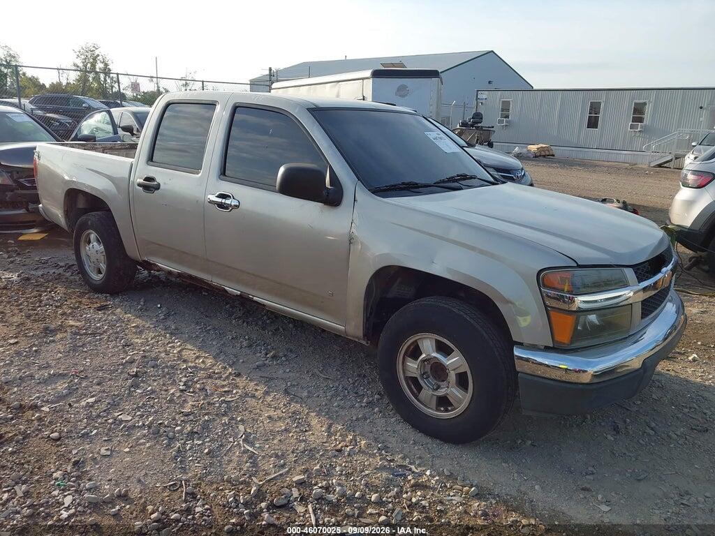 2007 CHEVROLET COLORADO 1GCCS139578159017