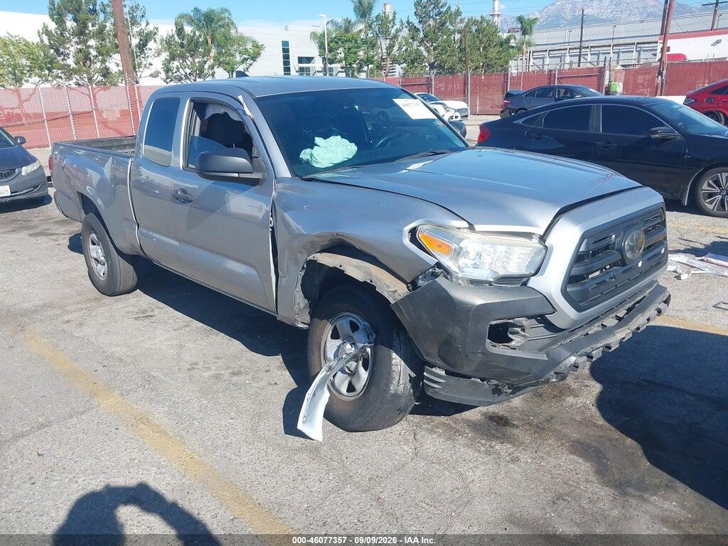 2018 TOYOTA TACOMA 5TFRX5GN3JX107313