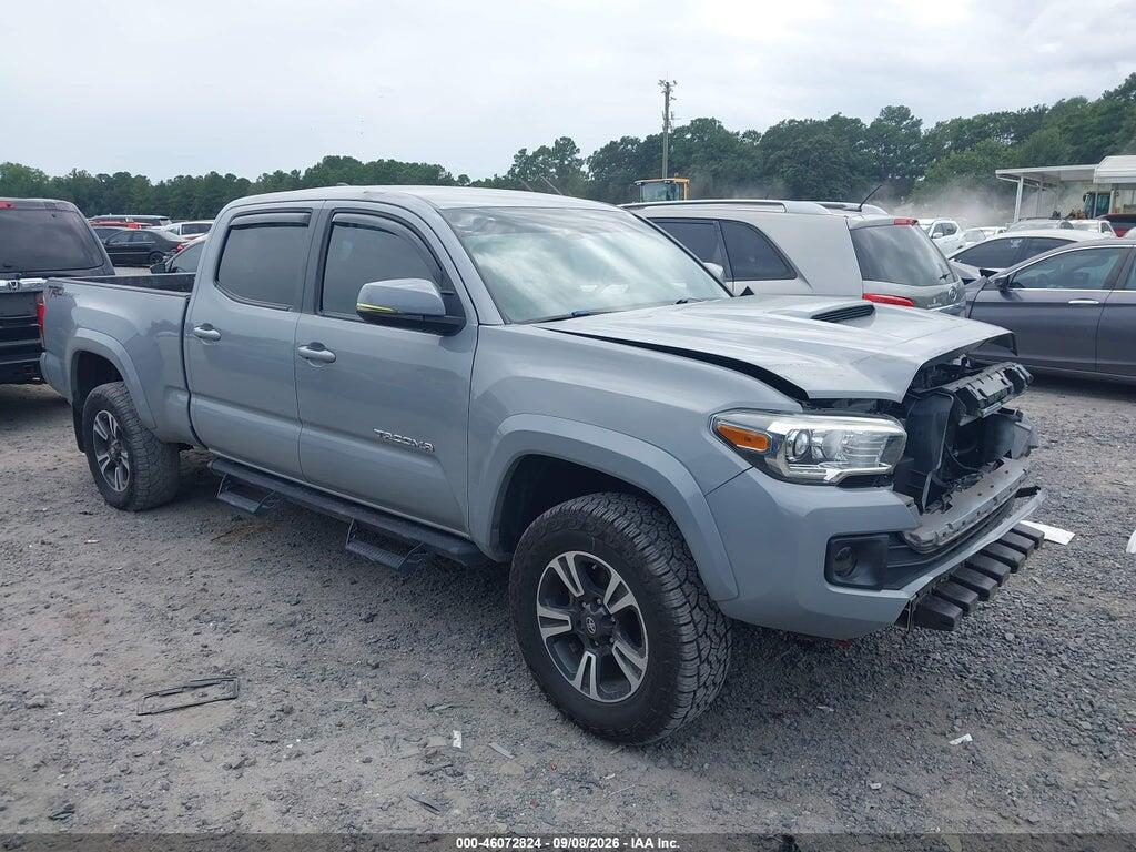 2018 TOYOTA TACOMA 5TFBZ5DN5JX004457