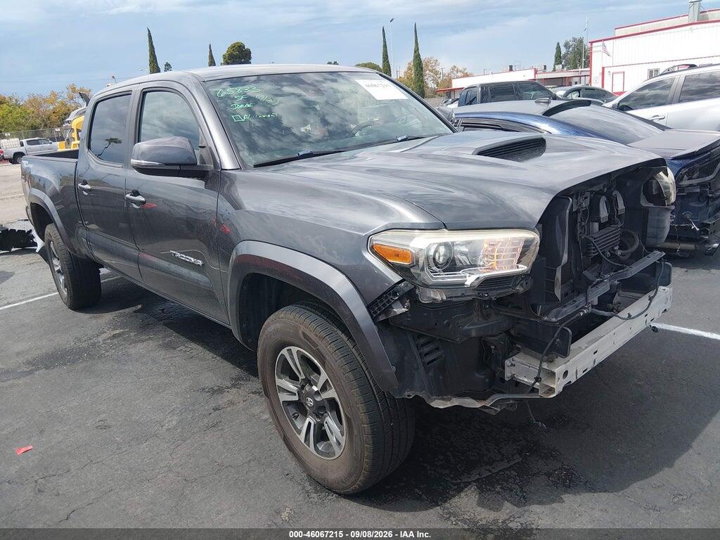 3TMBZ5DN4JM015925 2018 TOYOTA TACOMA photo no. 1