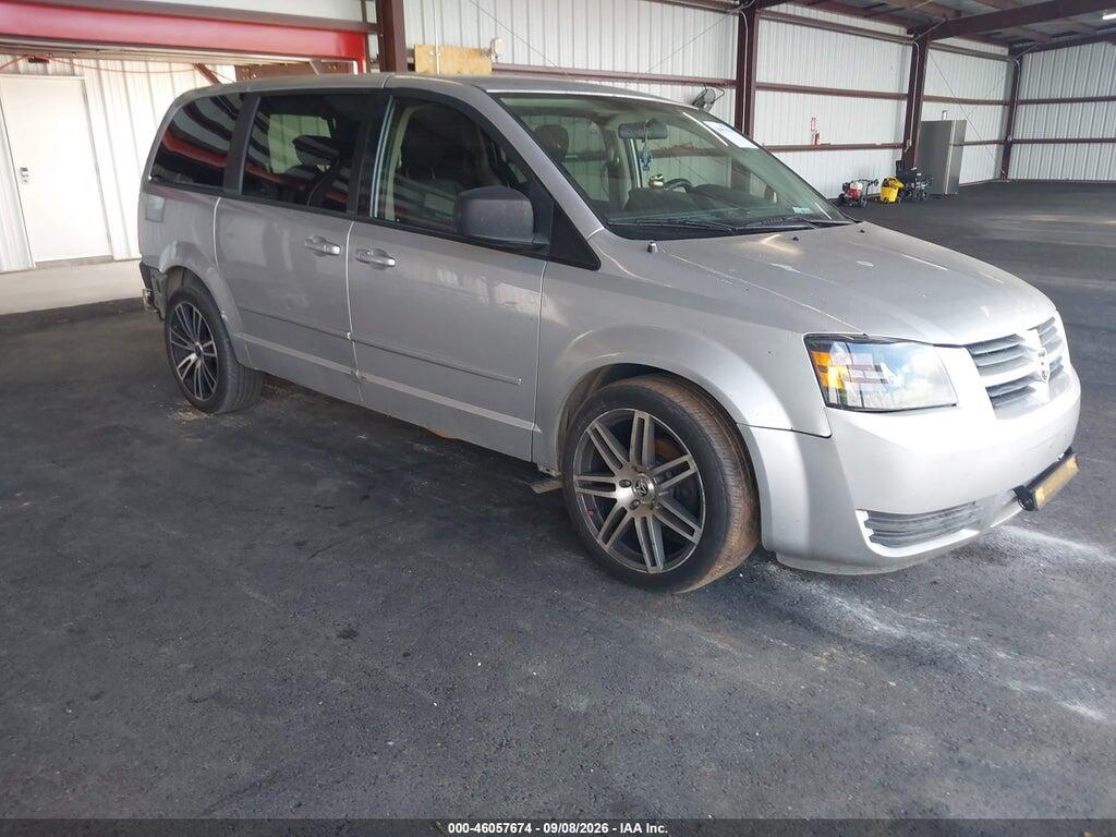 2009 DODGE GRAND CARAVAN 2D8HN44E09R516624