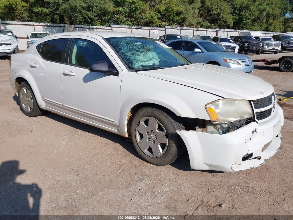 2009 DODGE AVENGER 1B3LC46D29N554132