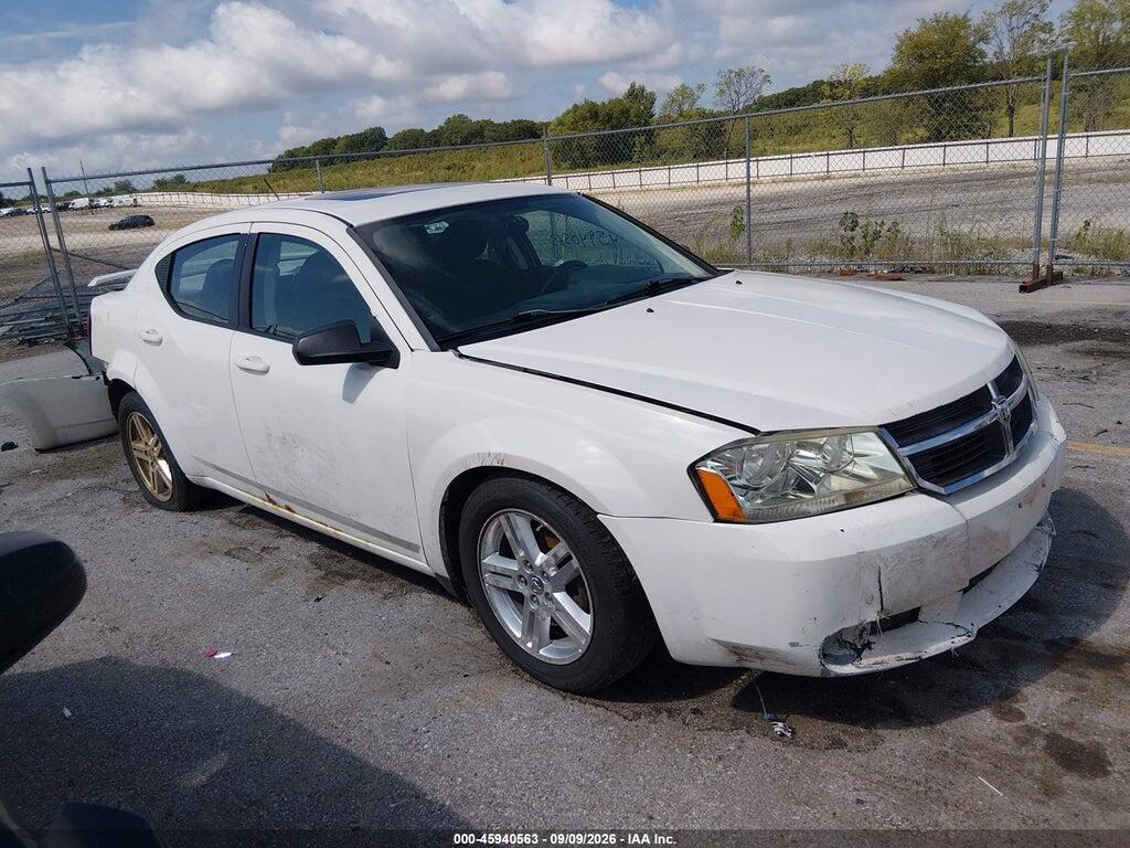 2009 DODGE AVENGER 1B3LC56D89N507094