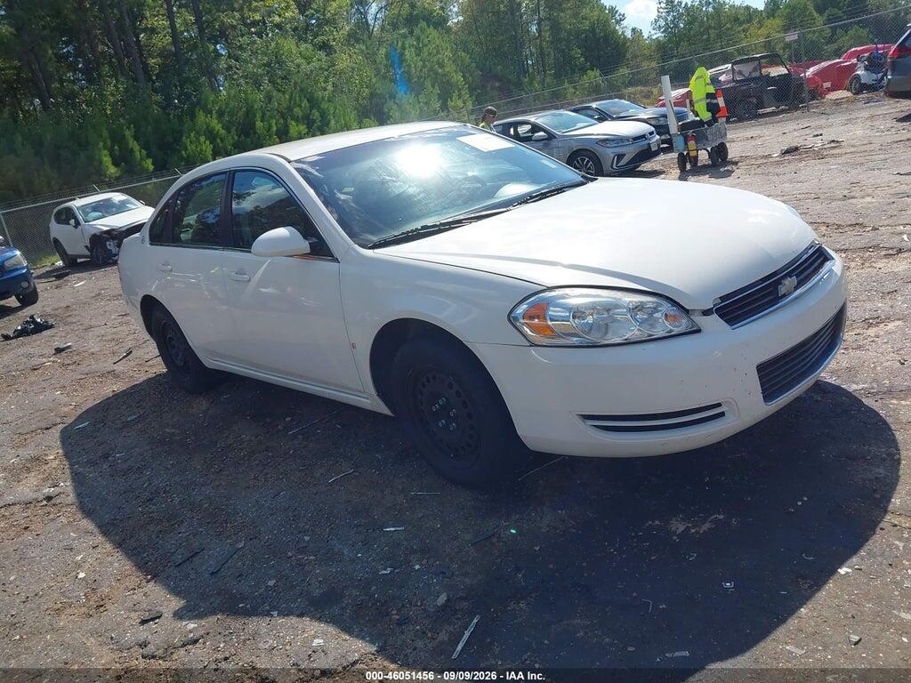 2008 CHEVROLET IMPALA 2G1WB58K489162490