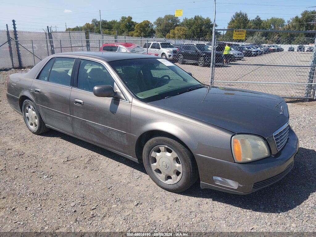 1G6KD54Y22U193227 2002 CADILLAC DEVILLE photo no. 1