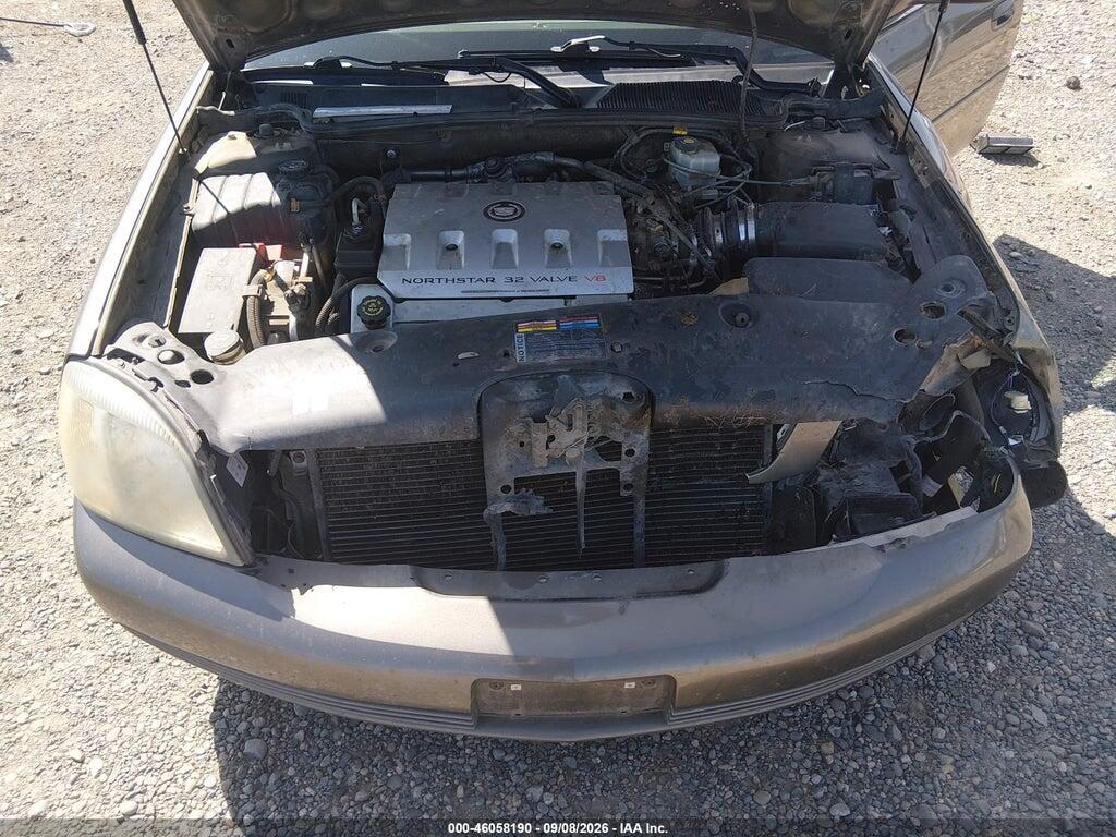 1G6KD54Y22U193227 2002 CADILLAC DEVILLE photo no. 10