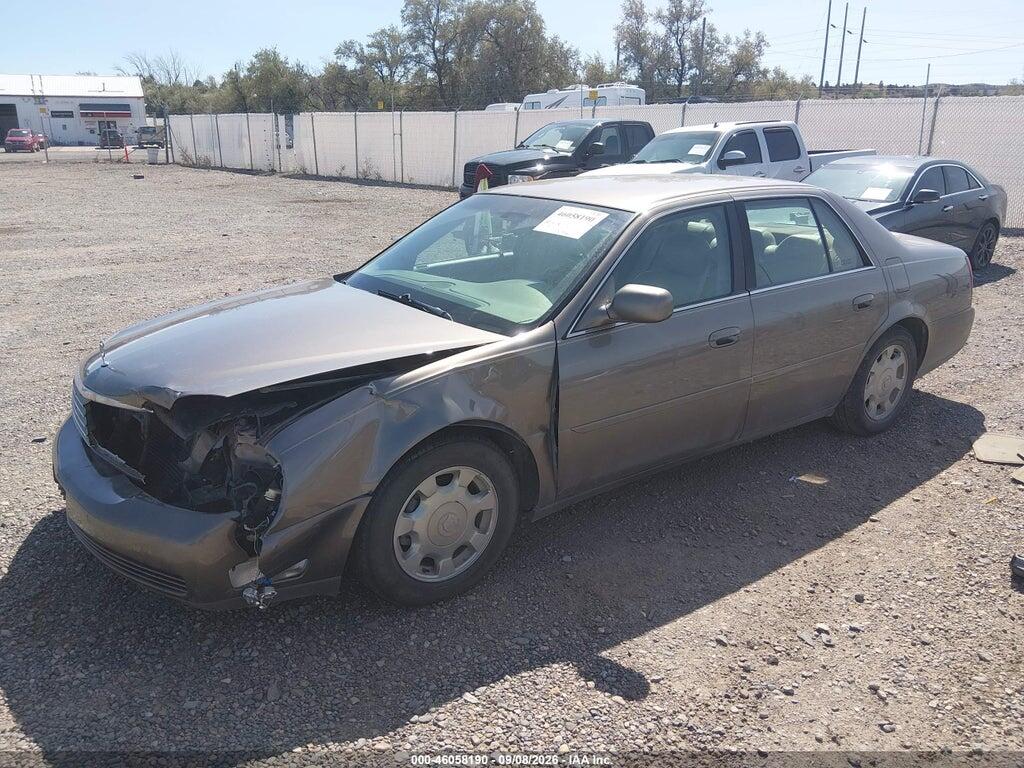 1G6KD54Y22U193227 2002 CADILLAC DEVILLE photo no. 2