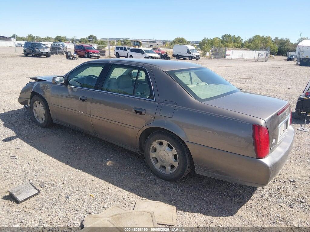 1G6KD54Y22U193227 2002 CADILLAC DEVILLE photo no. 3