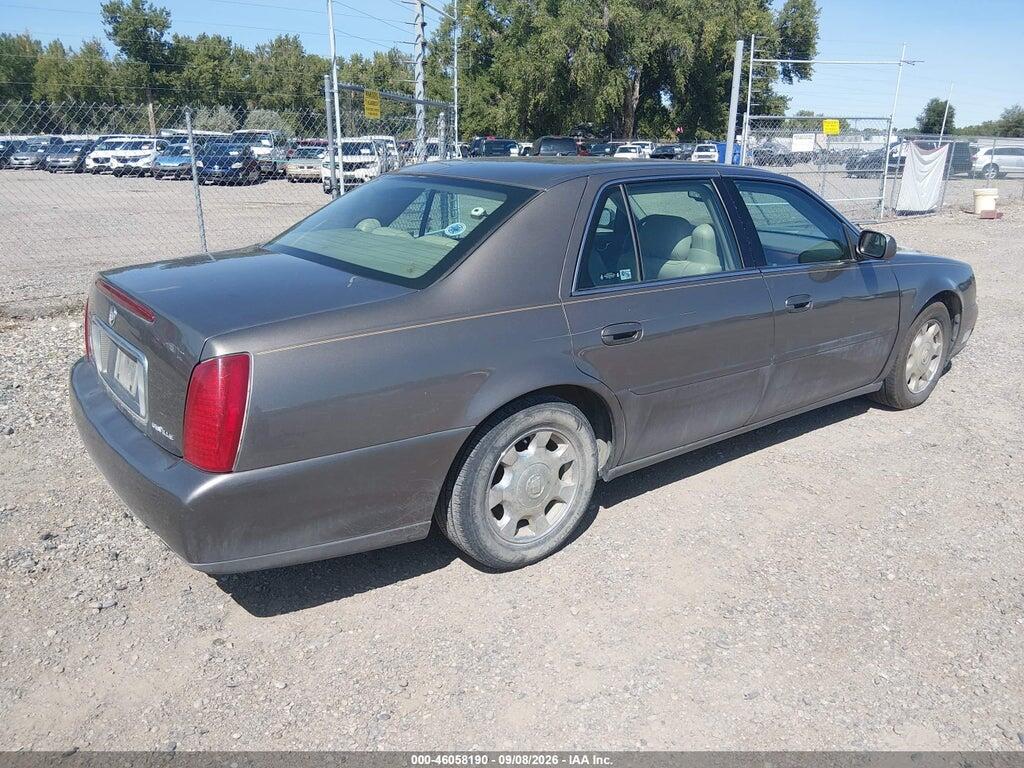 1G6KD54Y22U193227 2002 CADILLAC DEVILLE photo no. 4