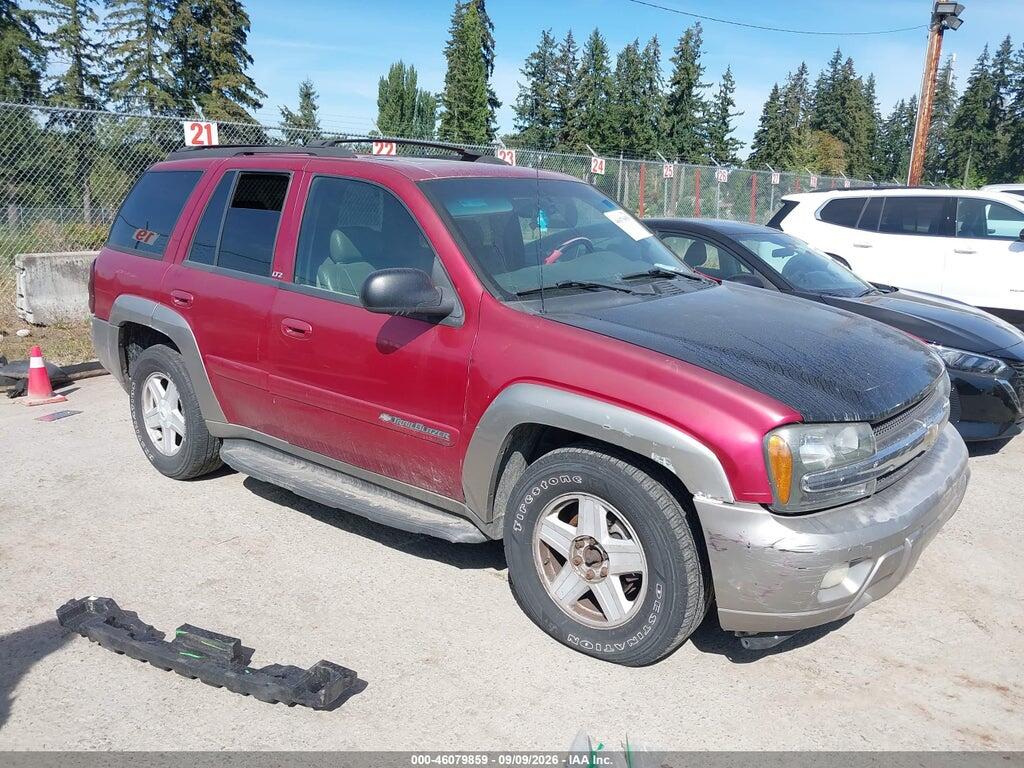 2002 CHEVROLET TRAILBLAZER 1GNDT13S322197403
