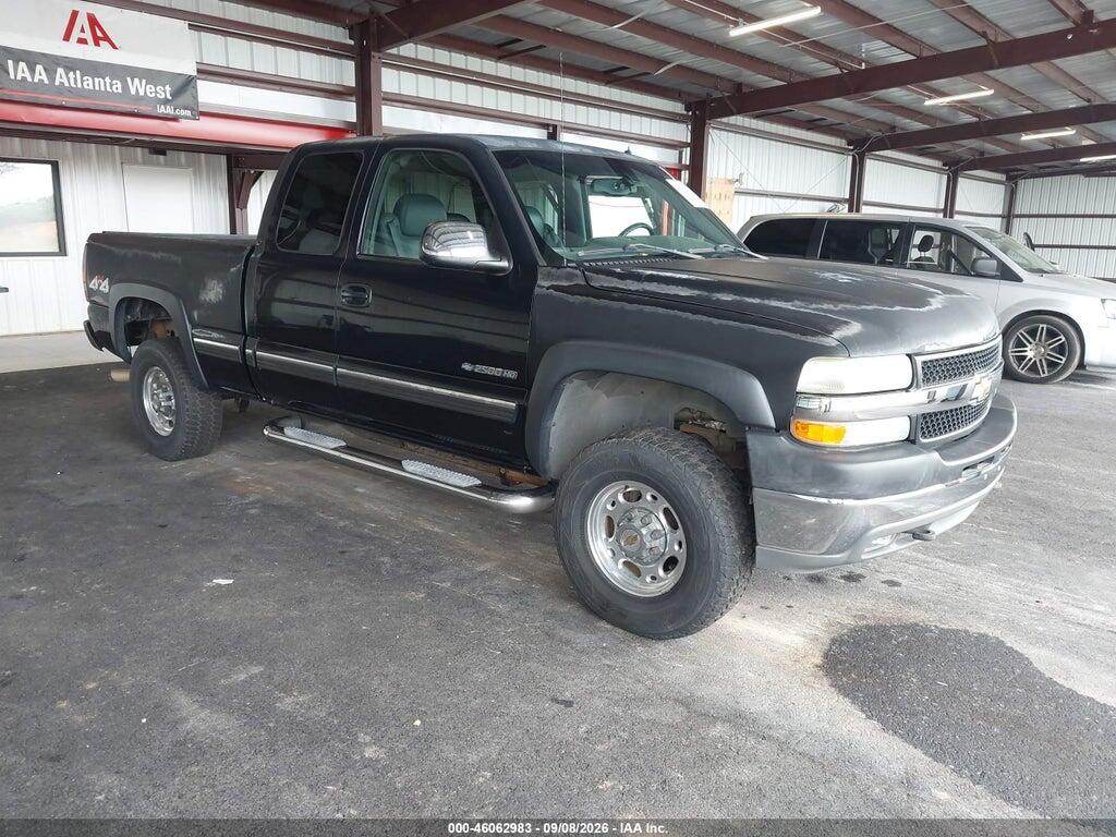 1GCHK29G42E212978 2002 CHEVROLET SILVERADO 2500HD photo no. 1