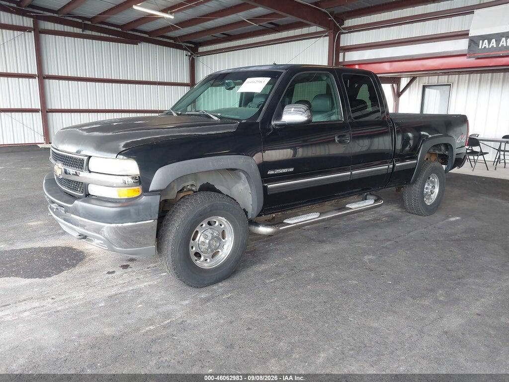 1GCHK29G42E212978 2002 CHEVROLET SILVERADO 2500HD photo no. 2