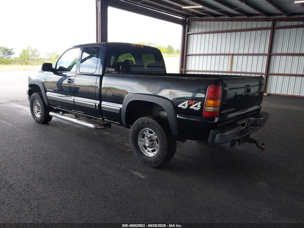 1GCHK29G42E212978 2002 CHEVROLET SILVERADO 2500HD photo no. 3
