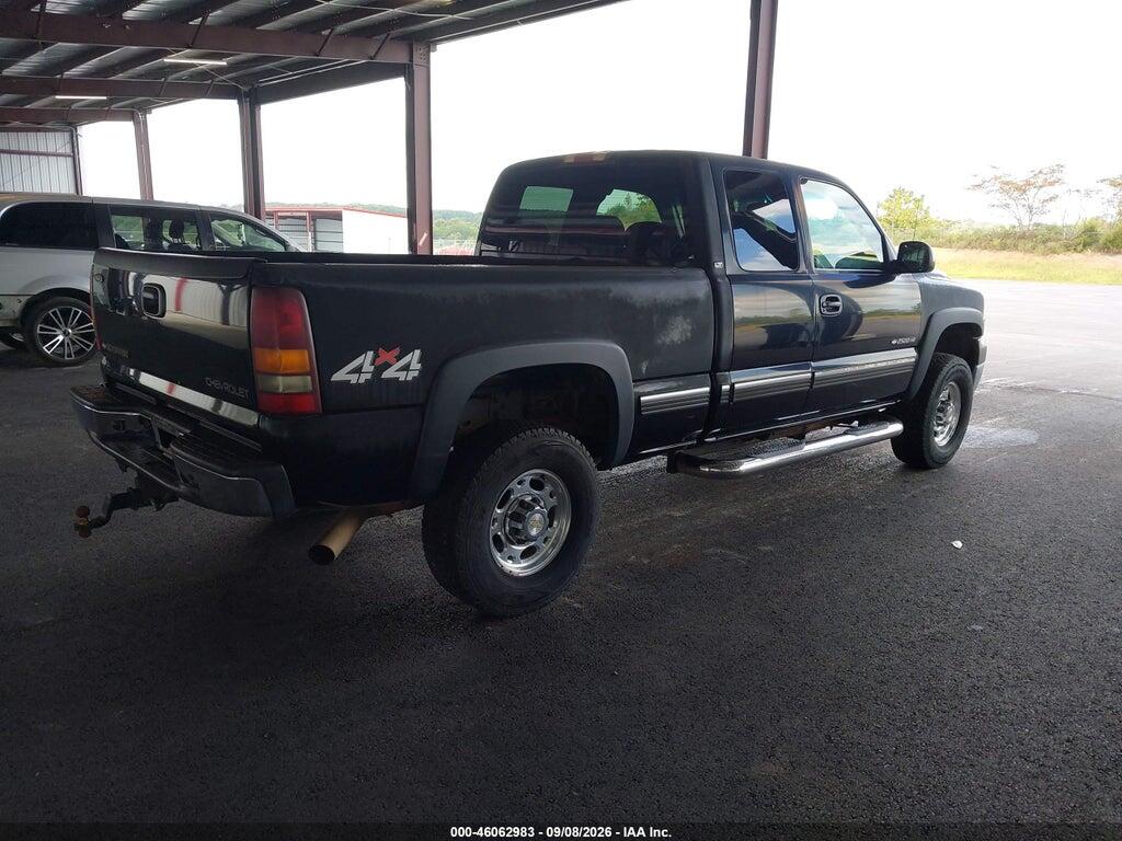 1GCHK29G42E212978 2002 CHEVROLET SILVERADO 2500HD photo no. 4