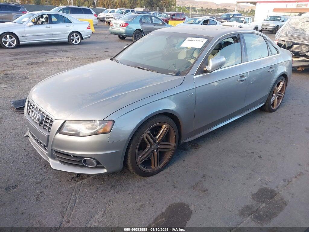 WAUBGAFL0AA157967 2010 AUDI S4 photo no. 2