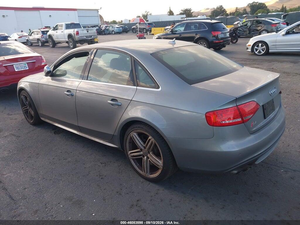 WAUBGAFL0AA157967 2010 AUDI S4 photo no. 3