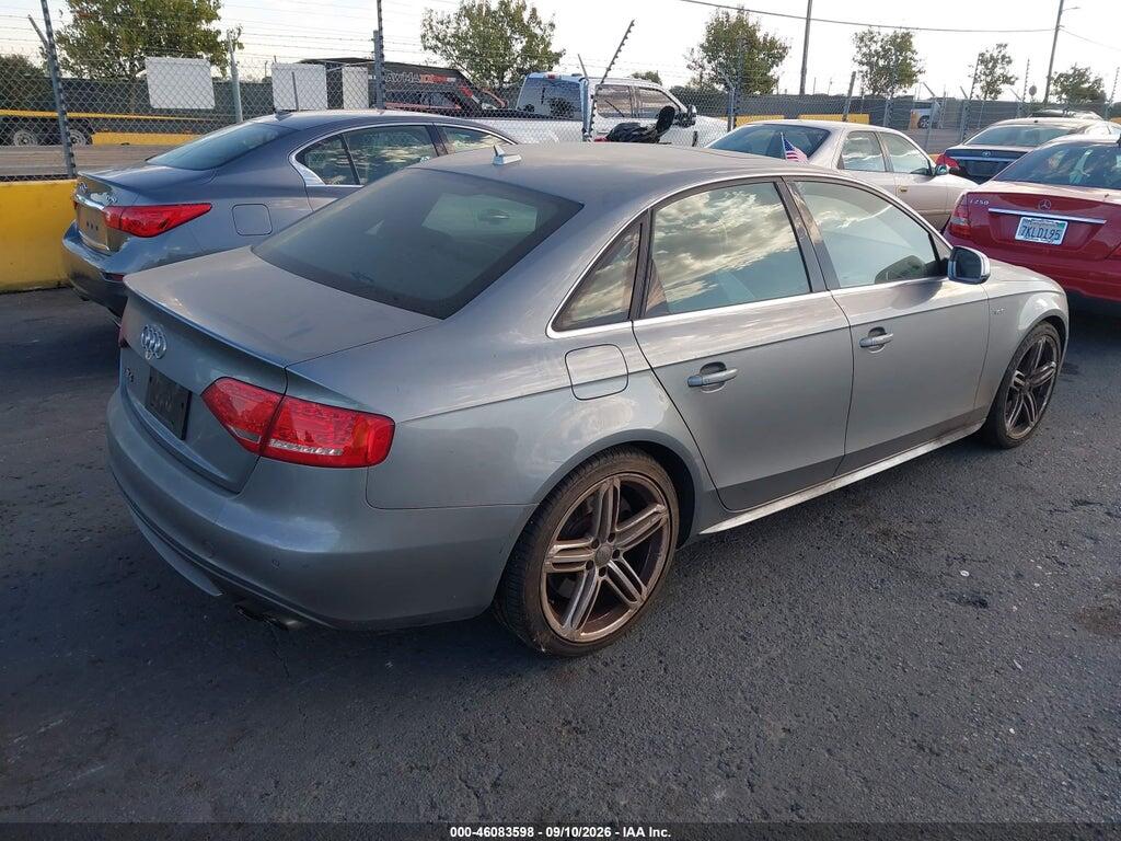 WAUBGAFL0AA157967 2010 AUDI S4 photo no. 4