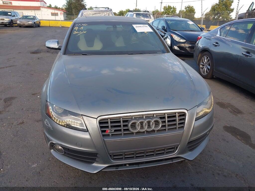 WAUBGAFL0AA157967 2010 AUDI S4 photo no. 6