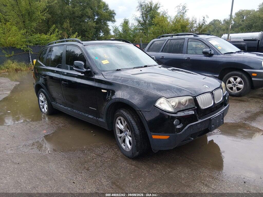 2010 BMW X3 WBXPC9C44AWJ34956
