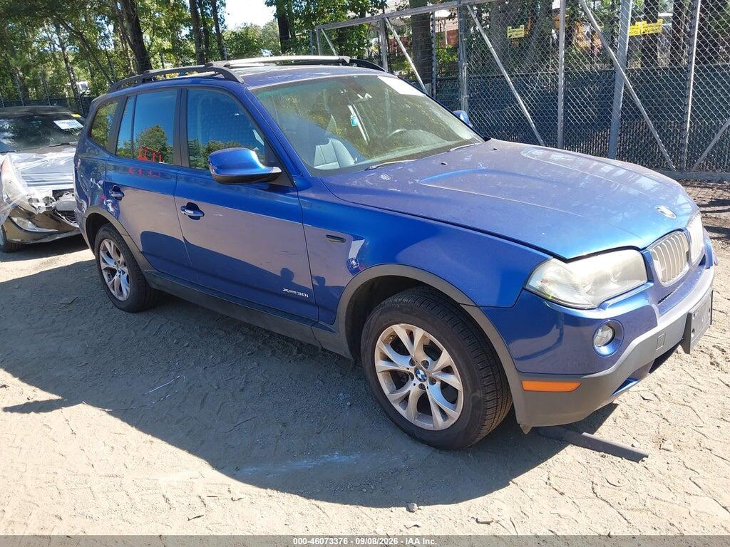 2010 BMW X3 WBXPC9C41AWJ32808