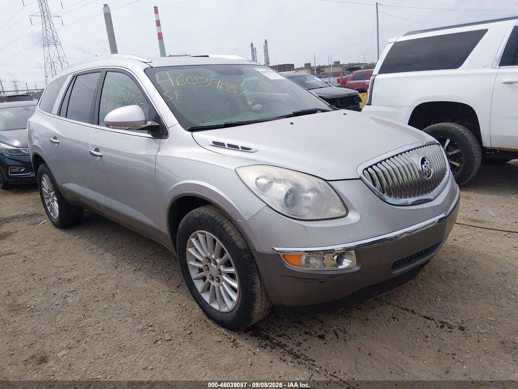 2010 BUICK ENCLAVE 5GALRBED1AJ264514