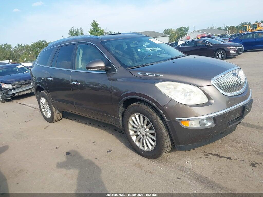 2010 BUICK ENCLAVE 5GALRAED3AJ250480