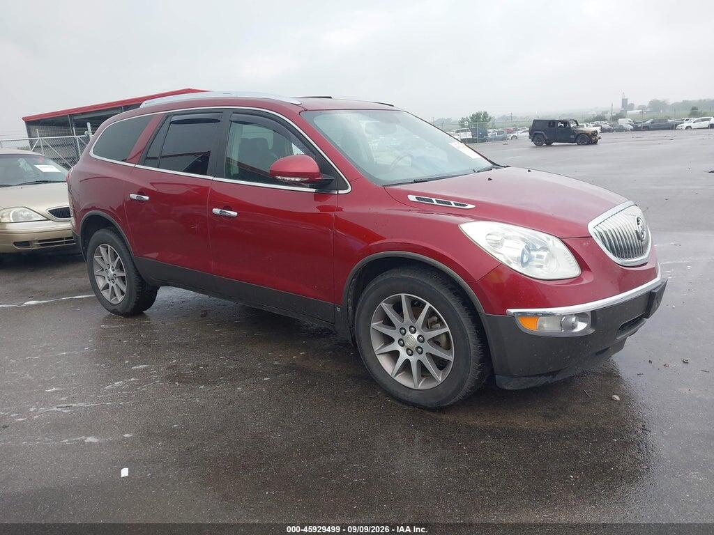 2010 BUICK ENCLAVE 5GALVBED8AJ192111